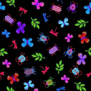 45" Henry Glass Cheerful And Colorful