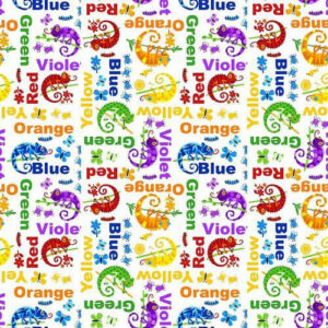 45" Henry Glass Cheerful And Colorful