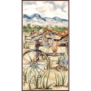 45" Henry Glass Western View 24" Panel