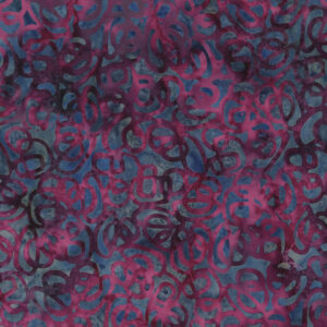 45" Anthology Fabrics Baliscapes Nouveau