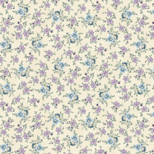 45" Henry Glass Twilight Garden Flannel