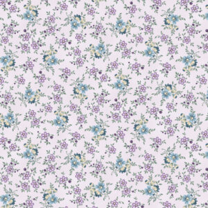 45" Henry Glass Twilight Garden Flannel