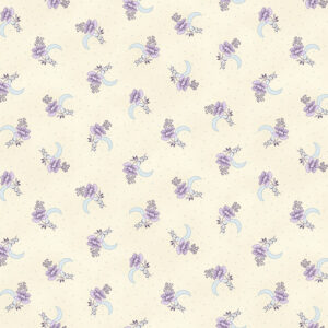 45" Henry Glass Twilight Garden Flannel