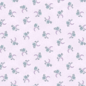 45" Henry Glass Twilight Garden Flannel