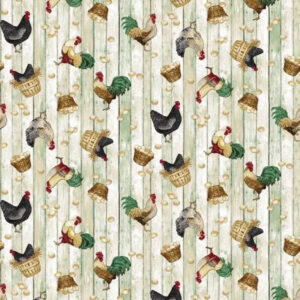 45" Henry Glass Chicken Shack