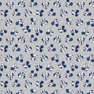 45" Mickey Minnie Heather Toss