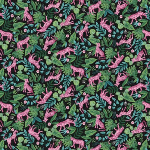 45" Studio E Fabrics Tropical Menagerie