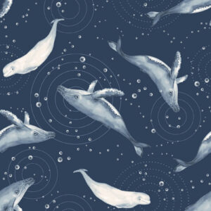 45" Studio E Fabrics Polar Plungers