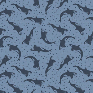 45" Studio E Fabrics Polar Plungers