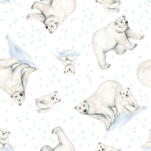 45" Studio E Fabrics Polar Plungers