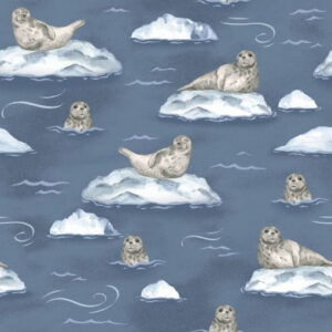 45" Studio E Fabrics Polar Plungers