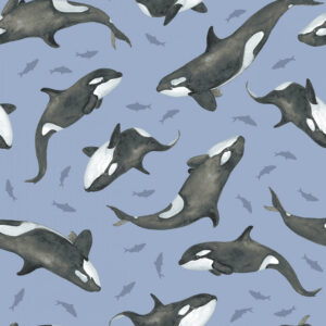 45" Studio E Fabrics Polar Plungers