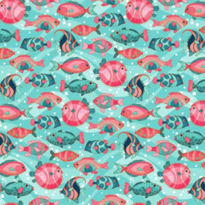 45" Studio E Fabrics Mermaid Tails
