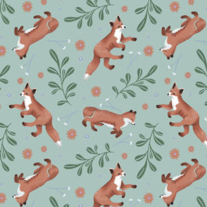 45" Studio E Fabrics Woodland Magic