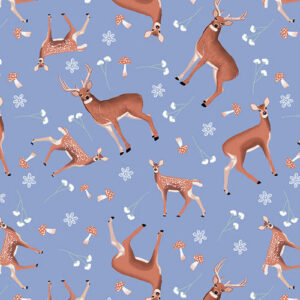 45" Studio E Fabrics Woodland Magic