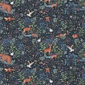45" Studio E Fabrics Woodland Magic