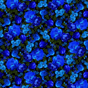 108" Studio E Fabrics Midnight Floral