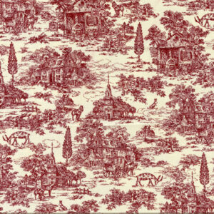 108" Henry Glass Farmhouse Christmas