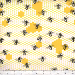 45" Bees In The Honeycomb
