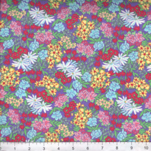 45" Blooming Garden Ditsy Pastel