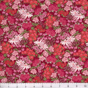 45" Blooming Garden Ditsy Pink