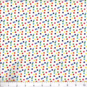45" Confetti Dots Multi