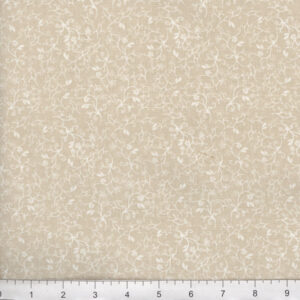 45" Floral Vine Cream