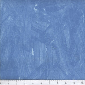 45" Ink Roller Texture Blue