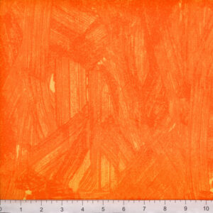 45" Ink Roller Texture Orange