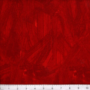 45" Ink Roller Texture Red