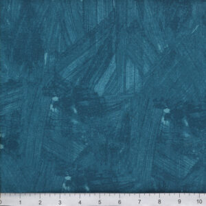 45" Ink Roller Texture Teal
