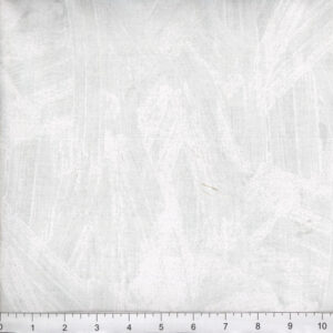 45" Ink Roller Texture White On White