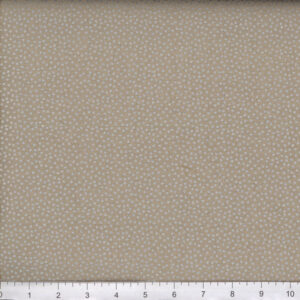 45" Metallic Dot Gray