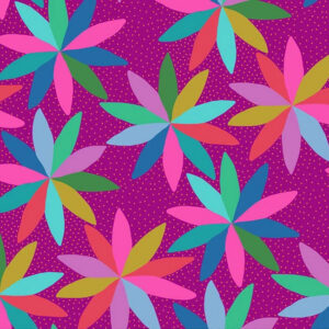 45" Free Spirit Fabric Am Loves Hue
