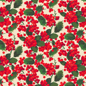 45" Free Spirit Fabric Winterberry