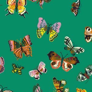 45" Free Spirit Fabric A Spring In Paris