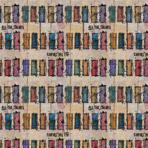 45" Free Spirit Fabric Live Out Loud