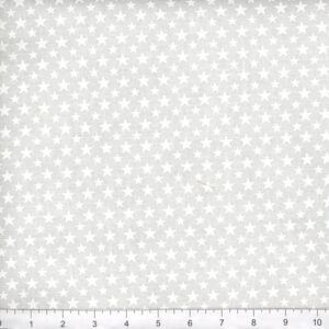 45" White on White Stars