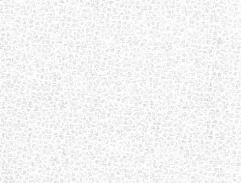White on white fabric