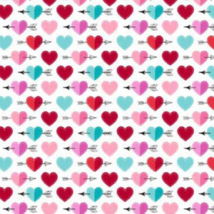 45" Quilting Treasures Sweet Valentine