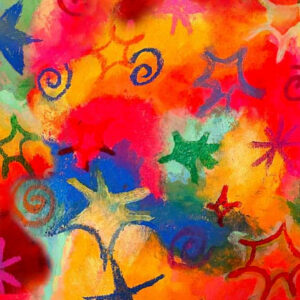 45" Quilting Treasures Delighful Dreams