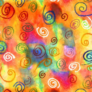 45" Quilting Treasures Delighful Dreams