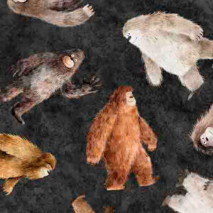 45" Quilting Treasures Bigfoot