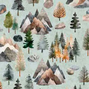 45" Quilting Treasures Bigfoot