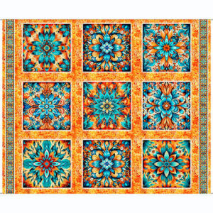 45" Quilting Treasures Oasis Panel