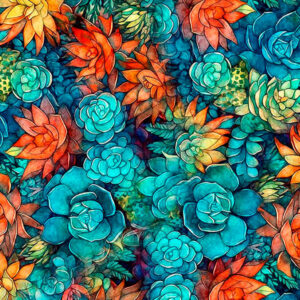 45" Quilting Treasures Oasis