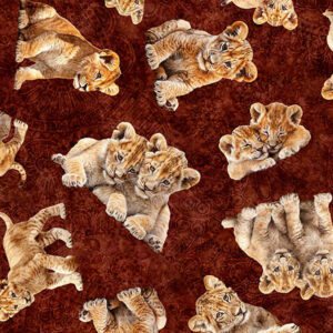 45" Quilting Treasures Roar of the Pride
