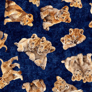 45" Quilting Treasures Roar of the Pride