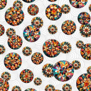 45" Quilting Treasures Solistice