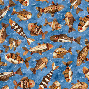 45" Quilting Treasures Bearsville